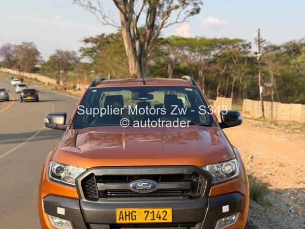 2020 - Ford  Ranger Wildtrack