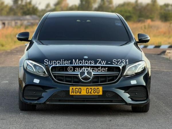 2018 - Mercedes Benz E220