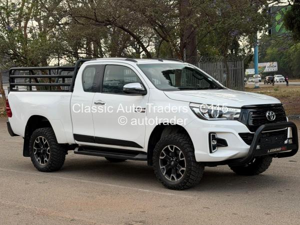 2020 - Toyota  HILUX GD6