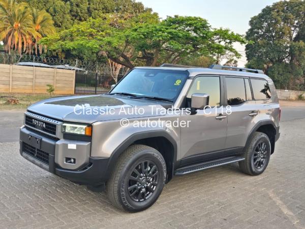 2025 - Toyota  Land Cruiser Prado