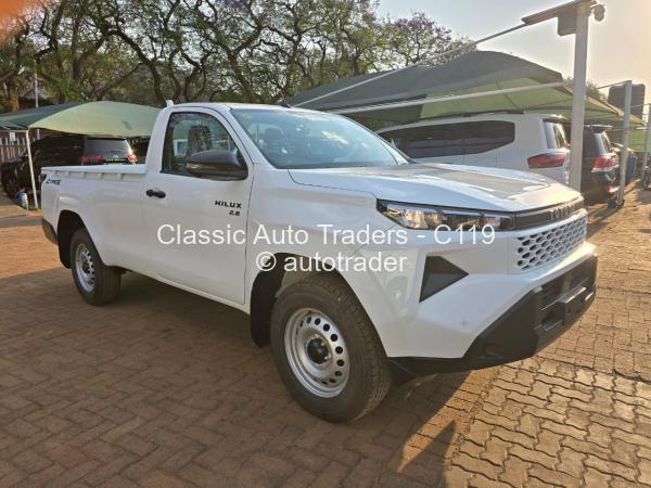 2026 - Toyota  Hilux