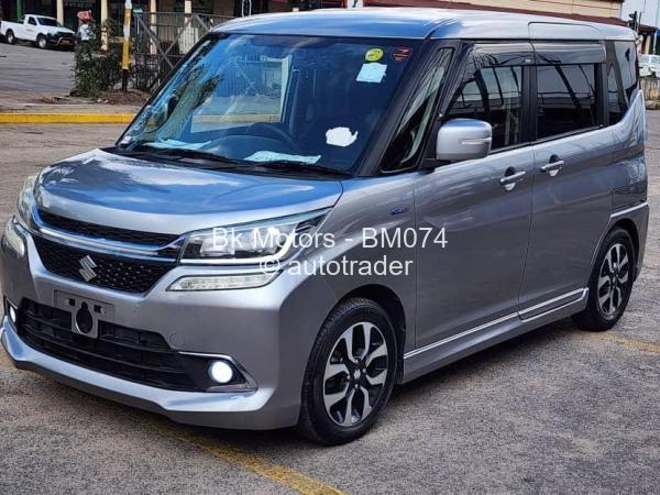 2018 - Suzuki  Solio