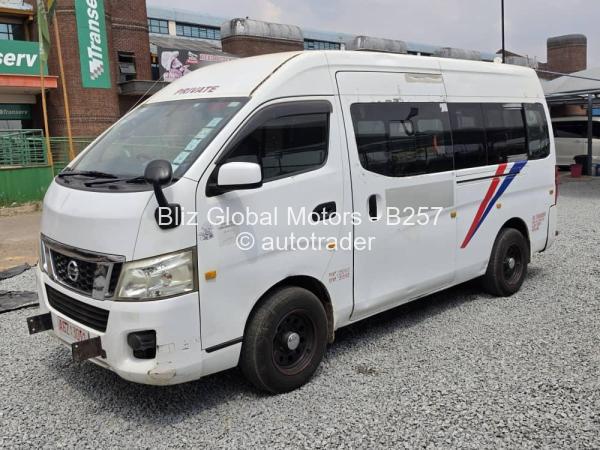 2014 - Nissan  Caravan