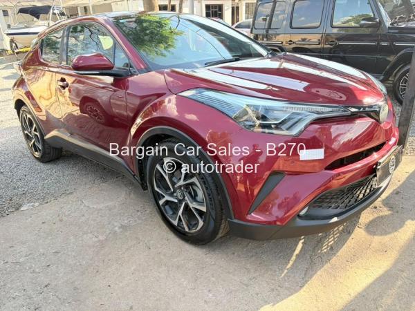 2016 - Toyota  C-HR 1.2T
