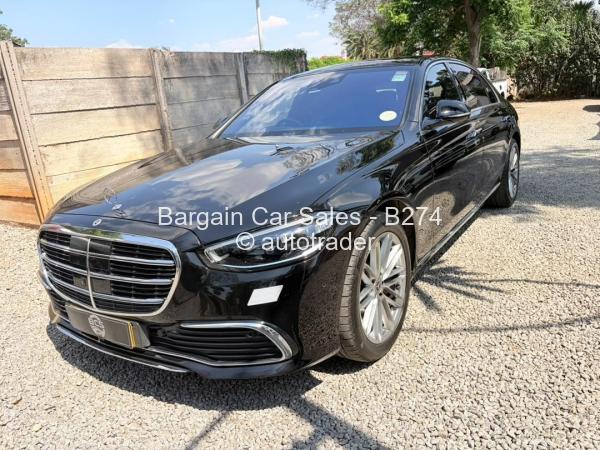 2022 - Mercedes Benz S-Class