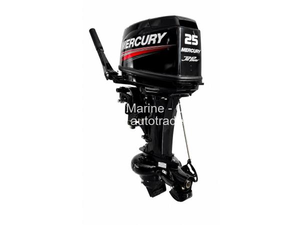 Mercury 25MLH JET