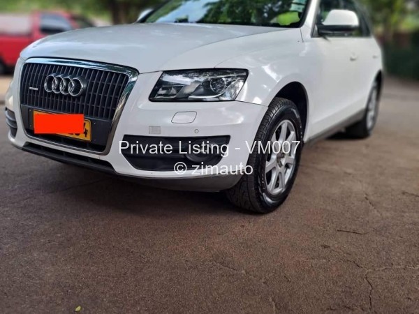 2010 Audi  Q5
