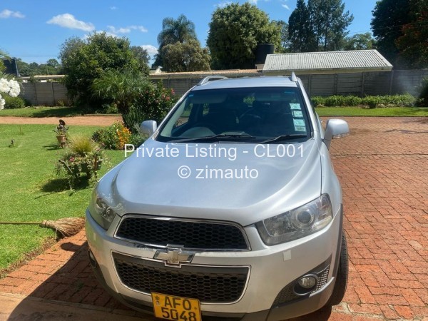 2012 Chevrolet  Captiva