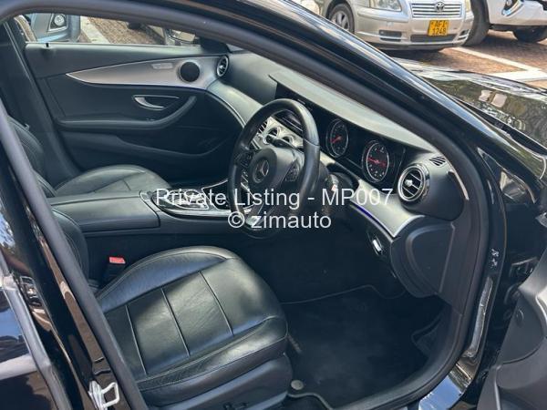 2015 - Mercedes Benz E-Class