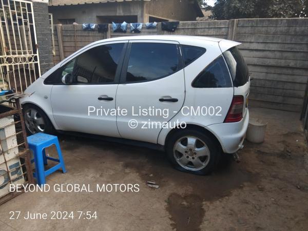 2002 Mercedes Benz A-Class