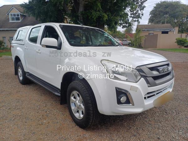 2017 Isuzu  D-Max Gen 6 2.5