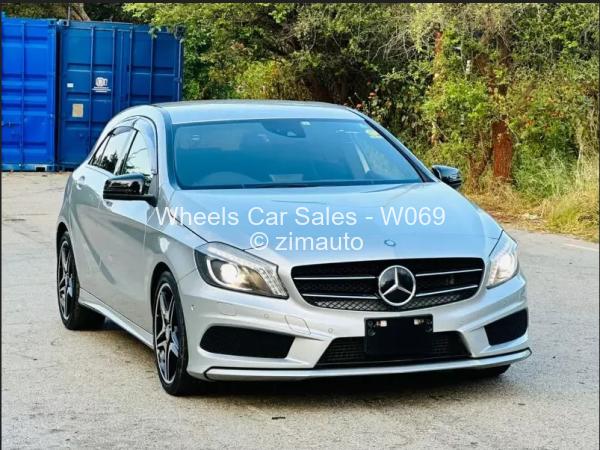2014 Mercedes Benz A180