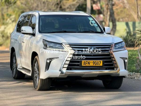 2018 Lexus  LX