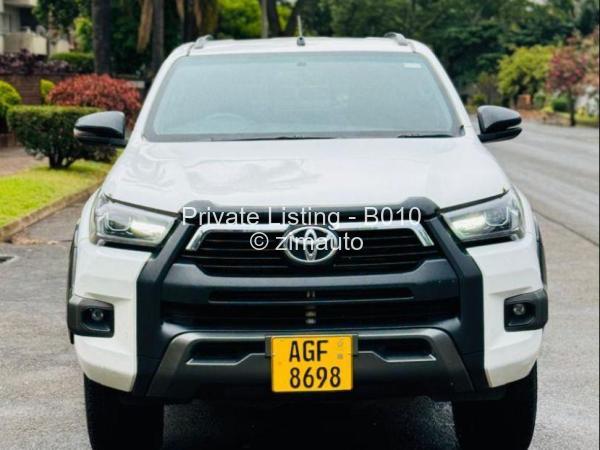 2021 Toyota  HILUX KING/SMART/EXT/CLUB CAB