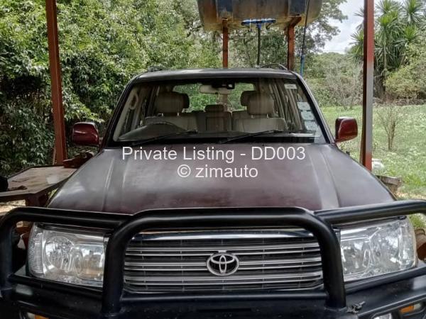 1999 Toyota  Land Cruiser 100