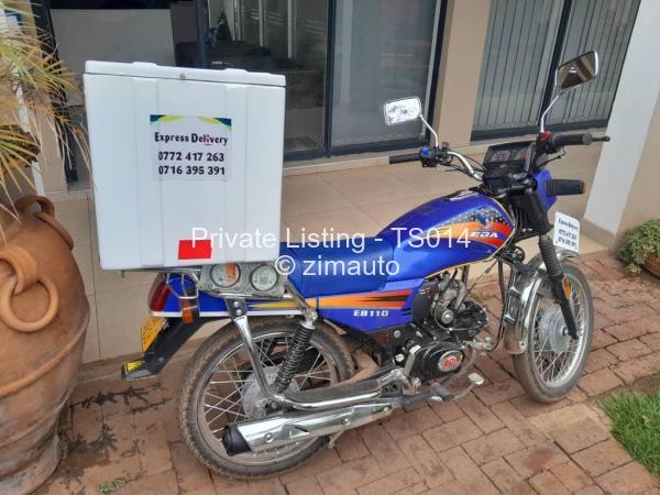 2012 Eagle's Bike EBA 110cc