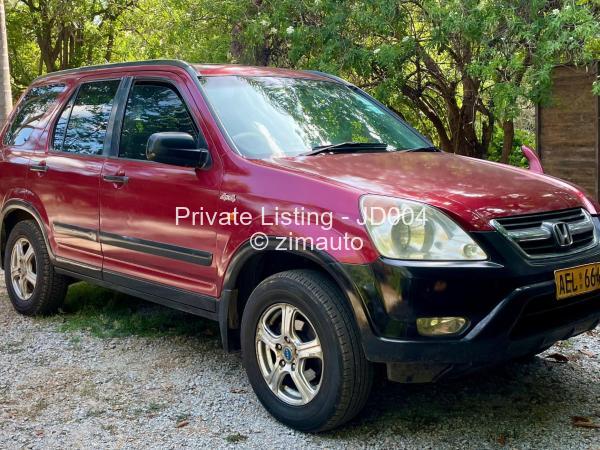 2002 Honda CR-V