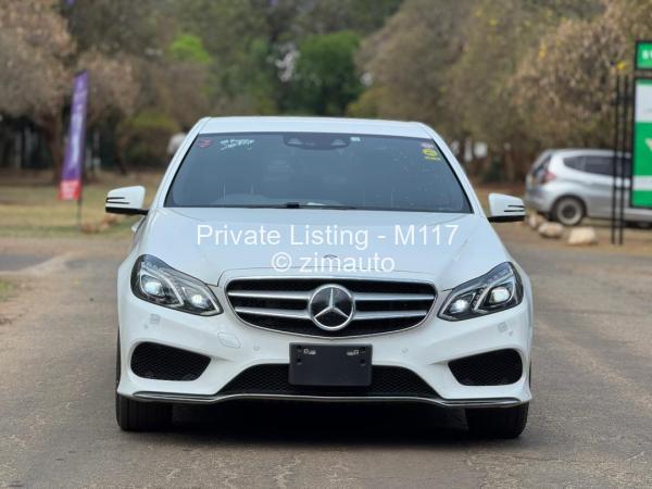 2016 Mercedes Benz E-Class