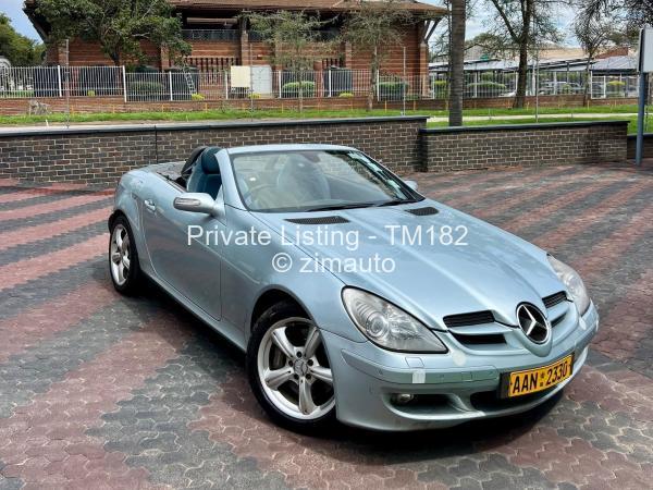 2005 Mercedes Benz SLK