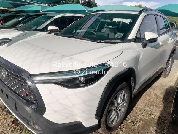 2022 - Toyota  Corolla Cross