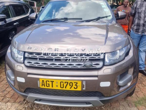 2015 Range Rover Evoque