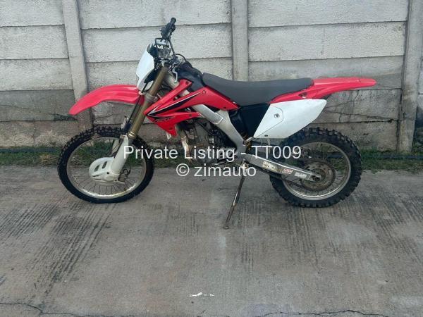 2008  CRF250X