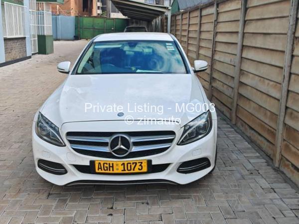 2015 Mercedes Benz C180