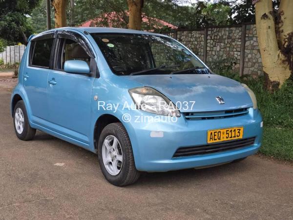 2015 Toyota  Passo