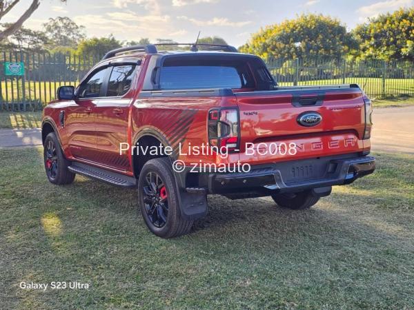 2024 Ford  Ranger Stormtrek