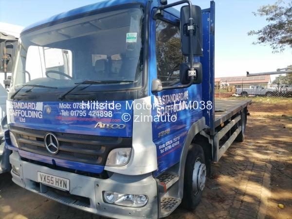 2005 Mercedes Benz Artego