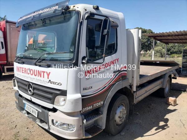 2010 Mercedes Benz Artego