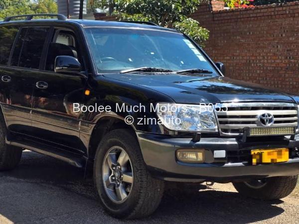 2007 Toyota  Land Cruiser 100
