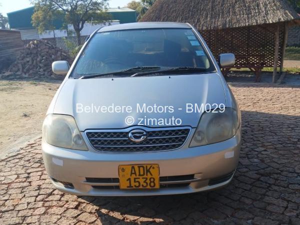 2003 Toyota  Corolla Bubble