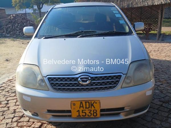 2006 Toyota  Corolla Bubble