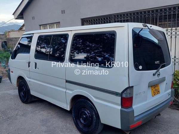 2012 Nissan  Vanette