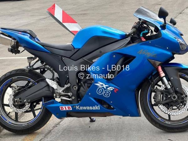 2008 - Kawasaki ZX6R
