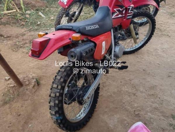 Honda XL 200cc