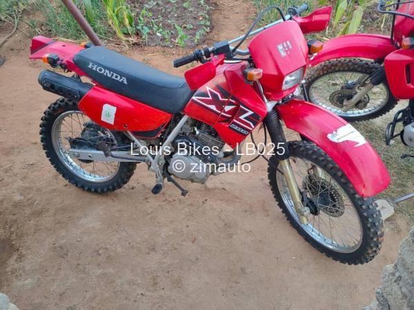 Honda XL 200cc