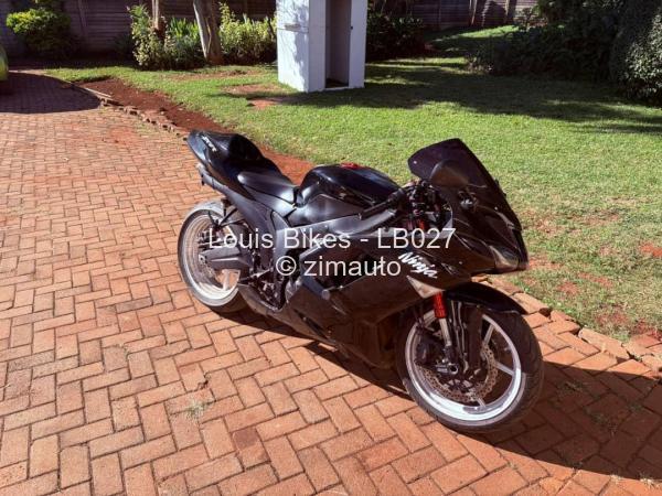 2008 Kawasaki ZX6R