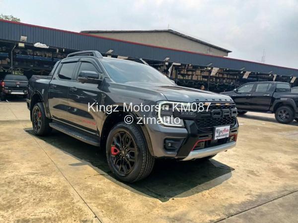 2024 Ford  Ranger Stormtrek
