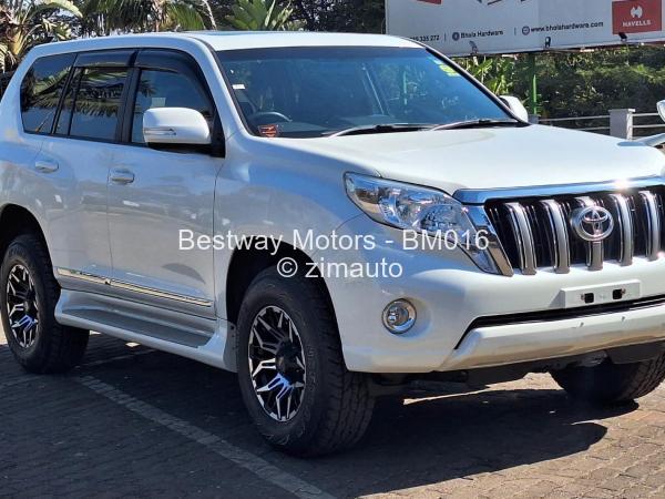 2016 - Toyota  Land Cruiser Prado