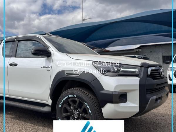 2025 Toyota  HILUX KING/SMART/EXT/CLUB CAB