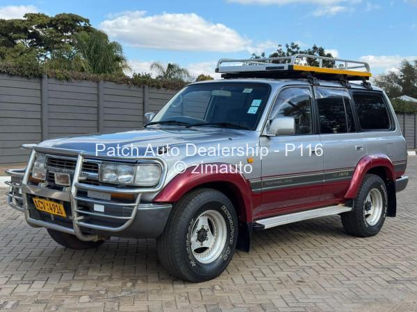 1993 - Toyota  Landcruiser 80 Series