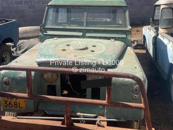 1991 Land-Rover  Santana