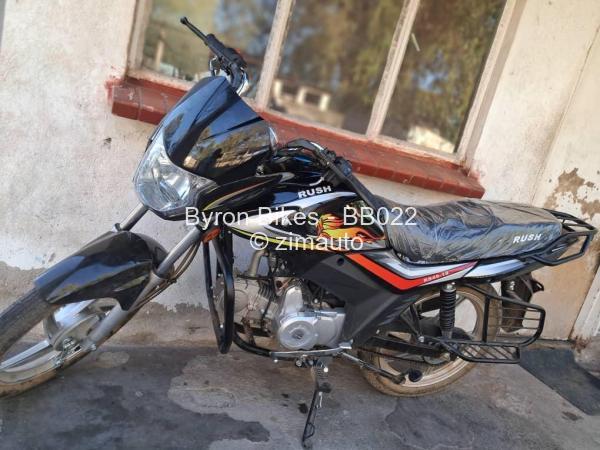 2022 Rush Bikes R125cc