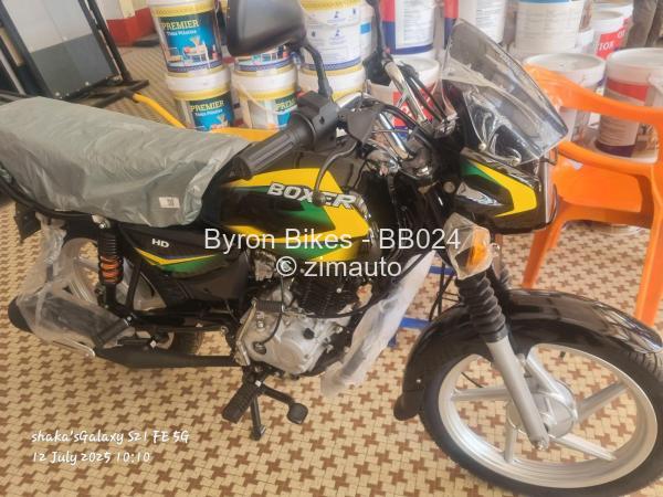 2024 Boxer Bajaj 125cc