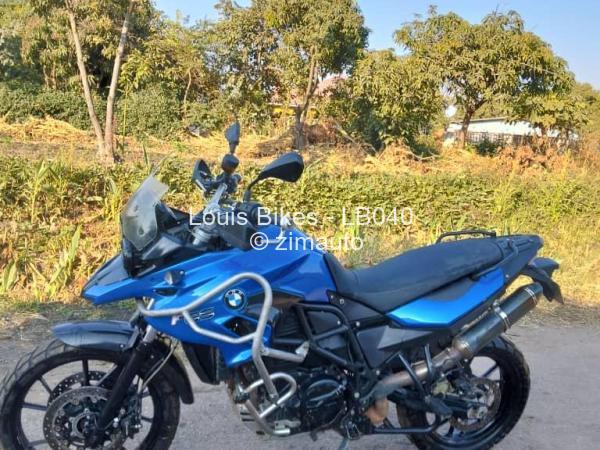 2015 BMW GS800F