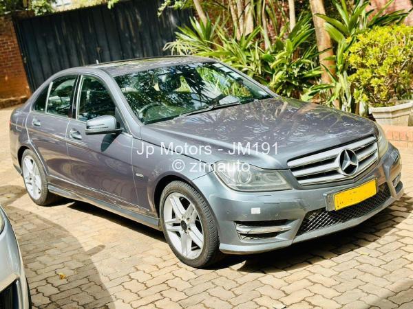 2013 Mercedes Benz C350