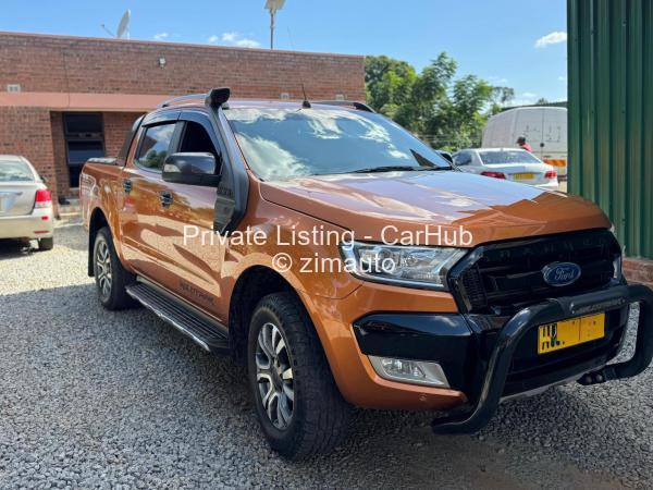 2018 Ford  Ranger Wildtrack