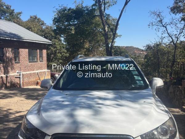 2012 Chevrolet  Captiva